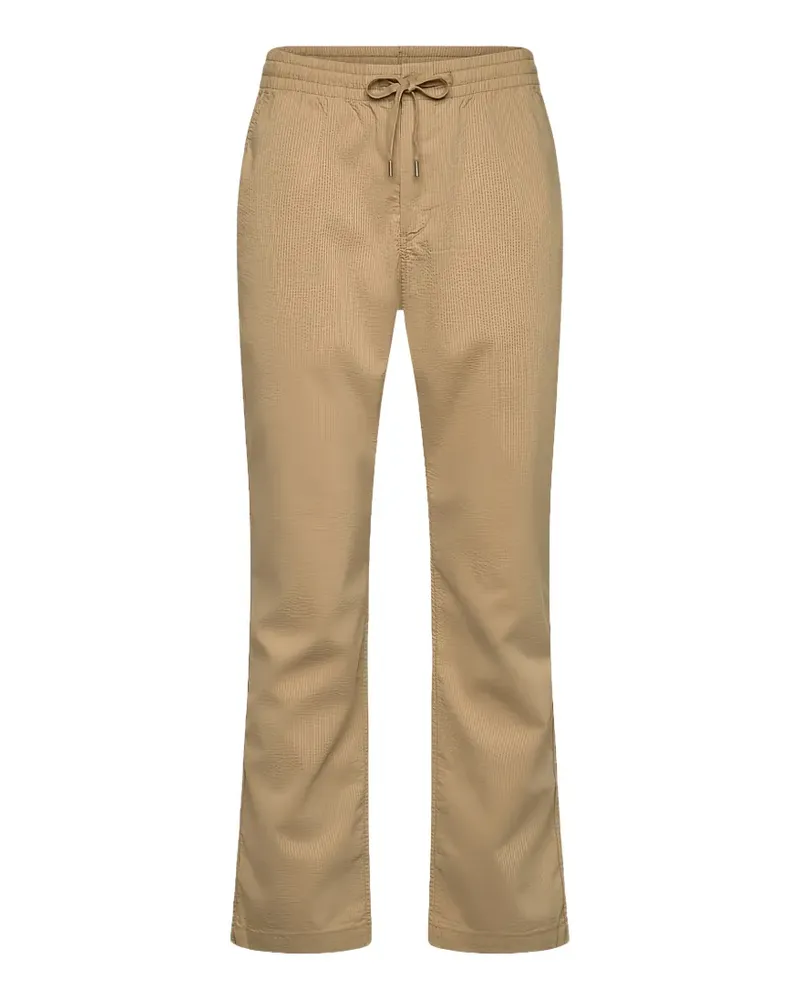 Ralph Lauren drawstring textured trousers - Nude Nude