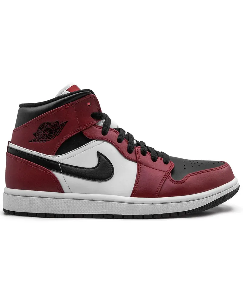 Jordan Air  1 Mid' Sneakers - Rot Rot