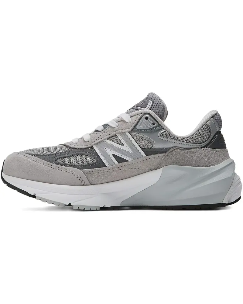 New Balance 990 V6 Sneakers mit Schnürung - Grau Grau