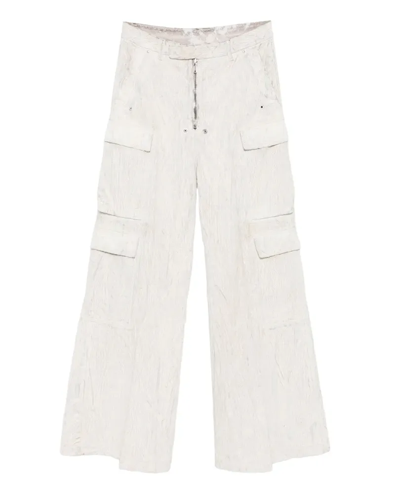 Rick Owens Hose mit aufgesetzter Tasche - Weiß Weiß
