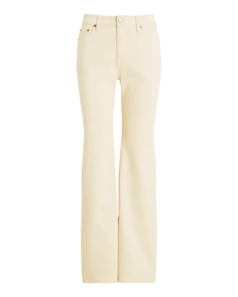 Ralph Lauren flared jeans - Nude Nude