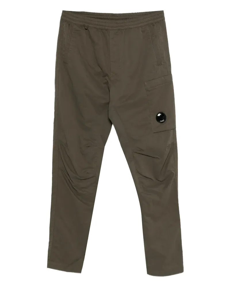 C.P. Company Hose mit aufgesetzten Taschen - Grün Grün