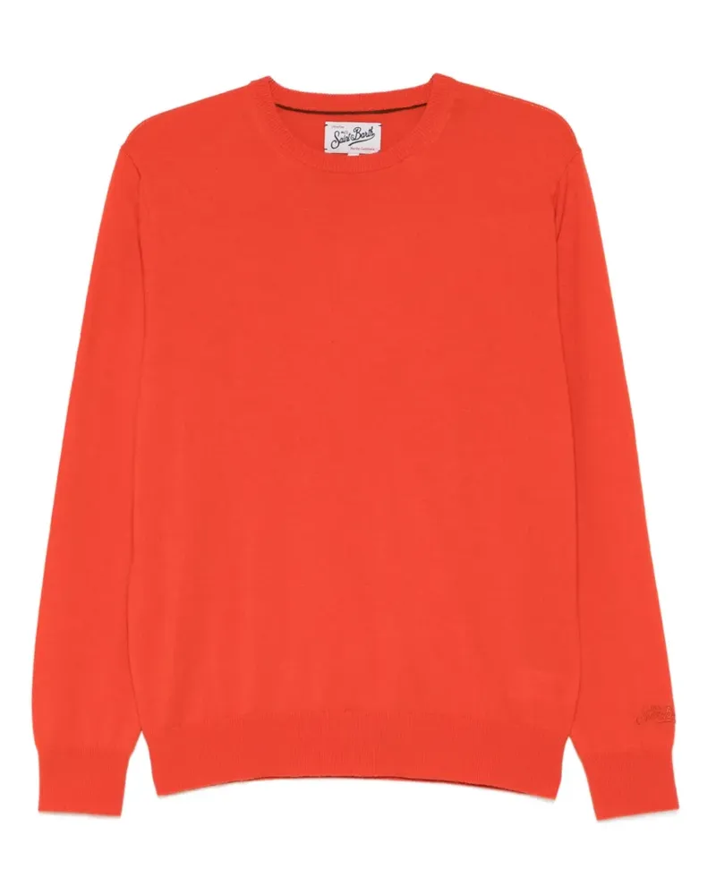MC2 Saint Barth Regent Pullover mit Rundhalsausschnitt - Orange Orange