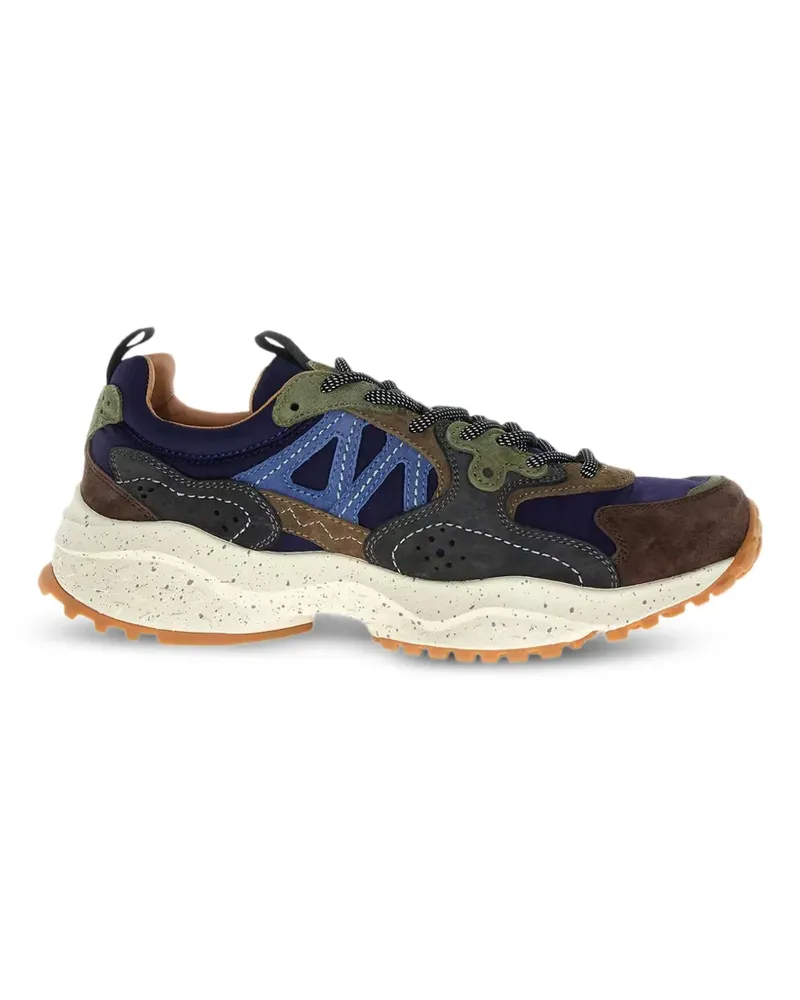Flower MOUNTAIN Sneakers mit Einsätzen - Blau Blau