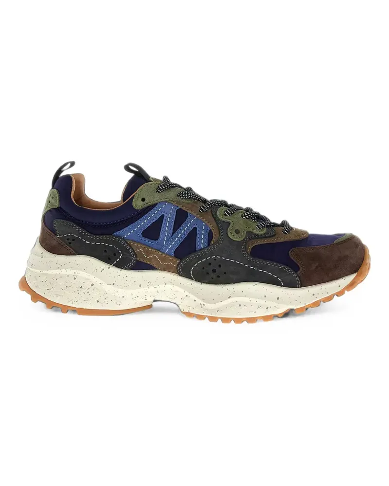 Flower MOUNTAIN Sneakers mit Einsätzen - Blau Blau