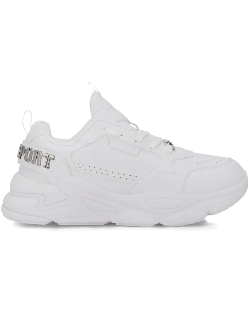 Philipp Plein Ghost X // Gen.X.05 Sneakers - Weiß Weiß