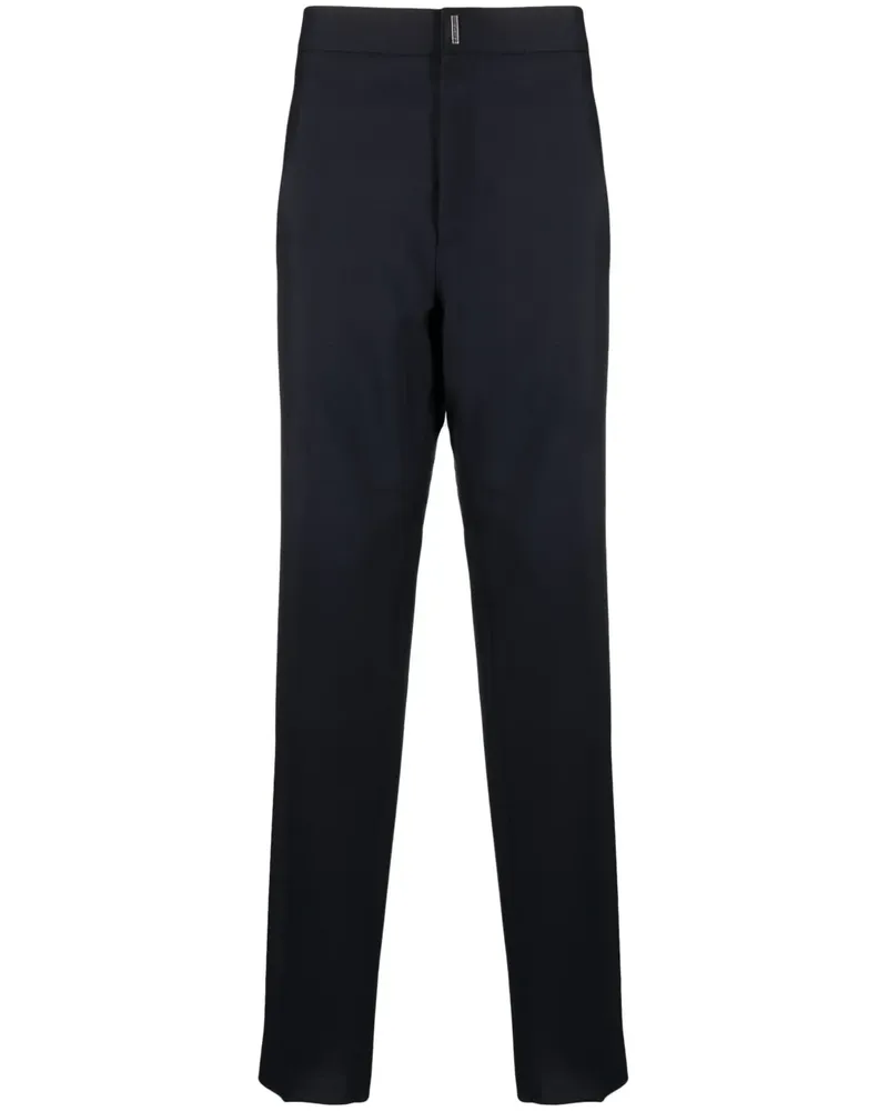 Givenchy Hose mit geradem Schnitt - Blau Blau