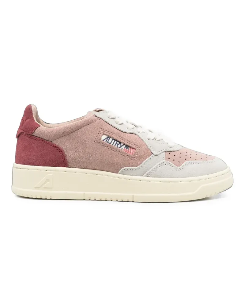 AUTRY Medalist Low-Top-Sneakers - Rosa Rosa
