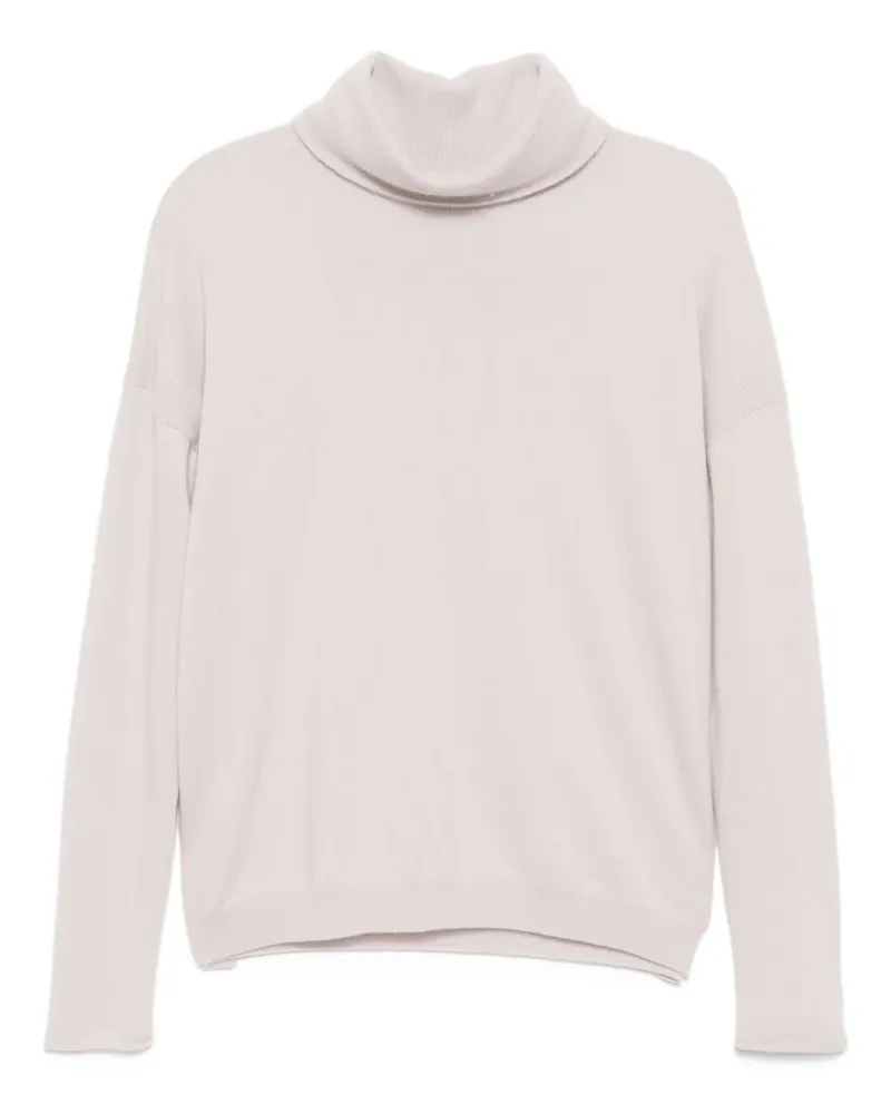 N.Peal Victoria Pullover - Grau Grau