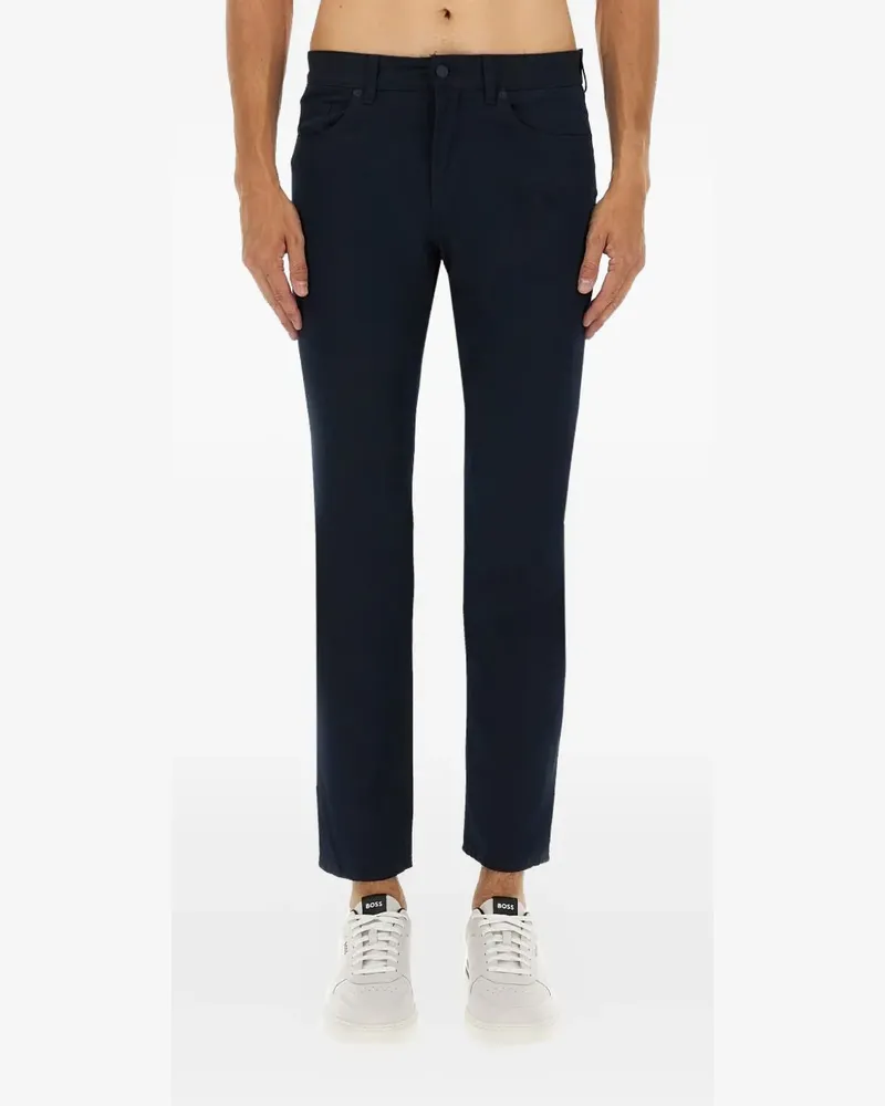 HUGO BOSS Geknöpfte Hose - Blau Blau