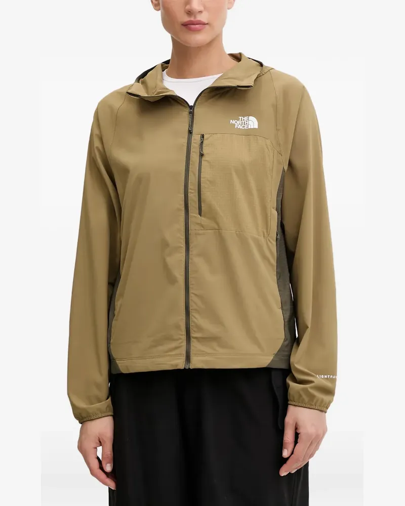 The North Face Kapuzenjacke mit Einsätzen - Grün Grün