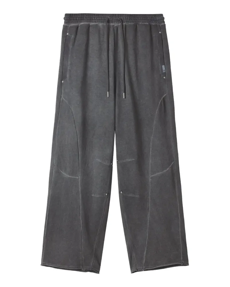 FIVE CM seam-detail trousers - Grau Grau