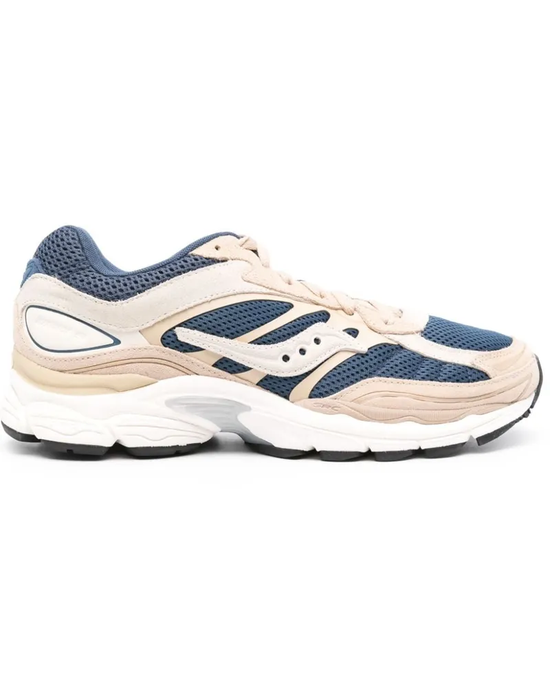Saucony Progrid Sneakers mit Logo-Patch - Nude Nude