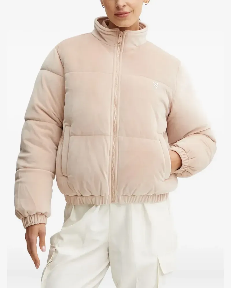 Guess Gesteppte Jacke - Rosa Rosa