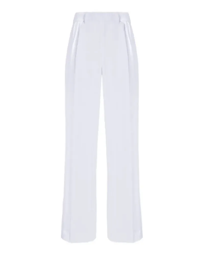 Missoni Hose mit Zickzackmuster - Weiß Weiß