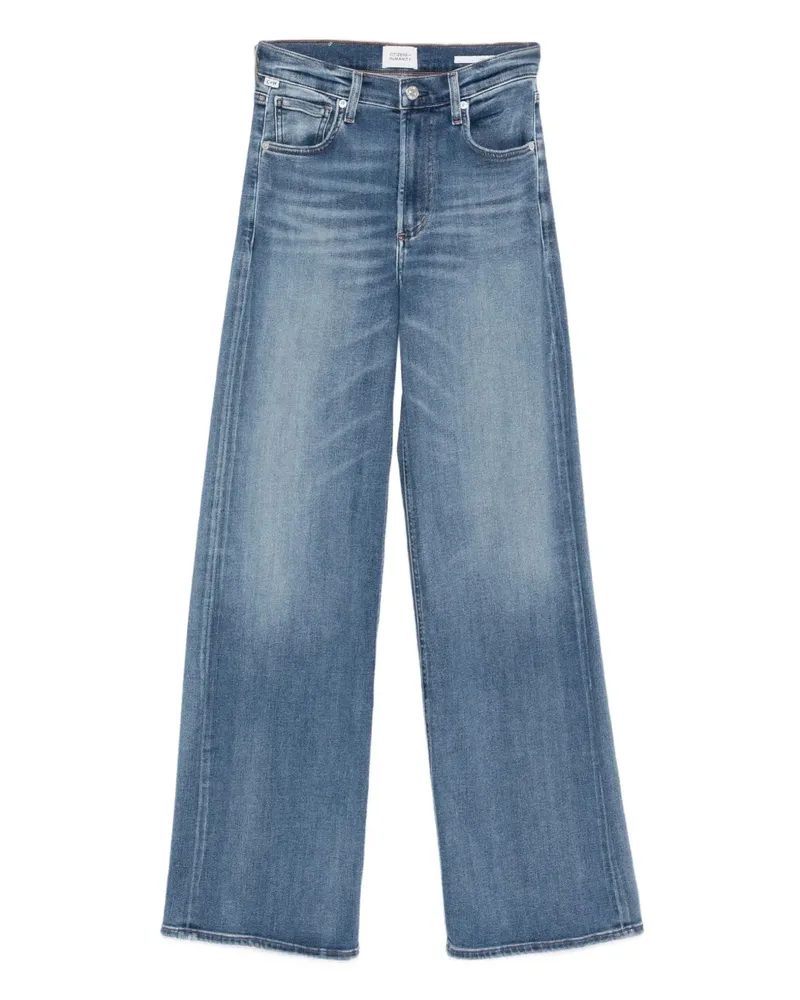 Citizens of humanity Lyra long wide leg - Blau Blau