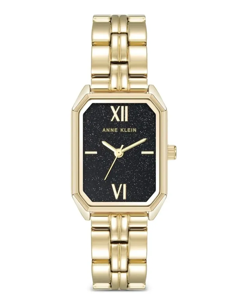 Anne Klein Achteckige Armbanduhr 24mm - Schwarz Schwarz