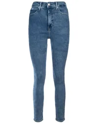 Calvin Klein Klassische Skinny-Jeans Blau