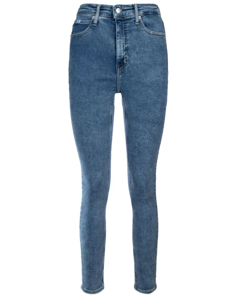 Calvin Klein Klassische Skinny-Jeans Blau