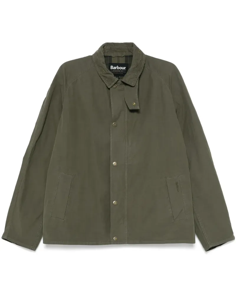 Barbour Tracker Jacke - Grün Grün