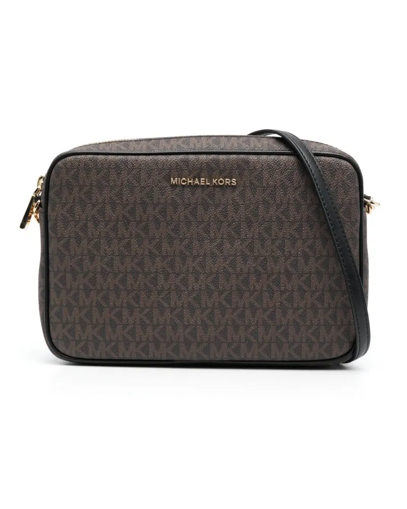 Michael Kors Jet Set Umhängetasche - Braun Braun