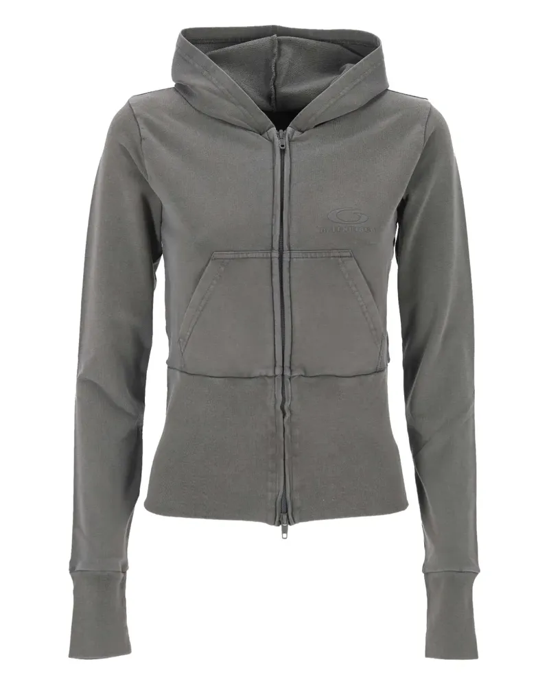 Balenciaga Kapuzenjacke mit Reißverschluss - Grau Grau