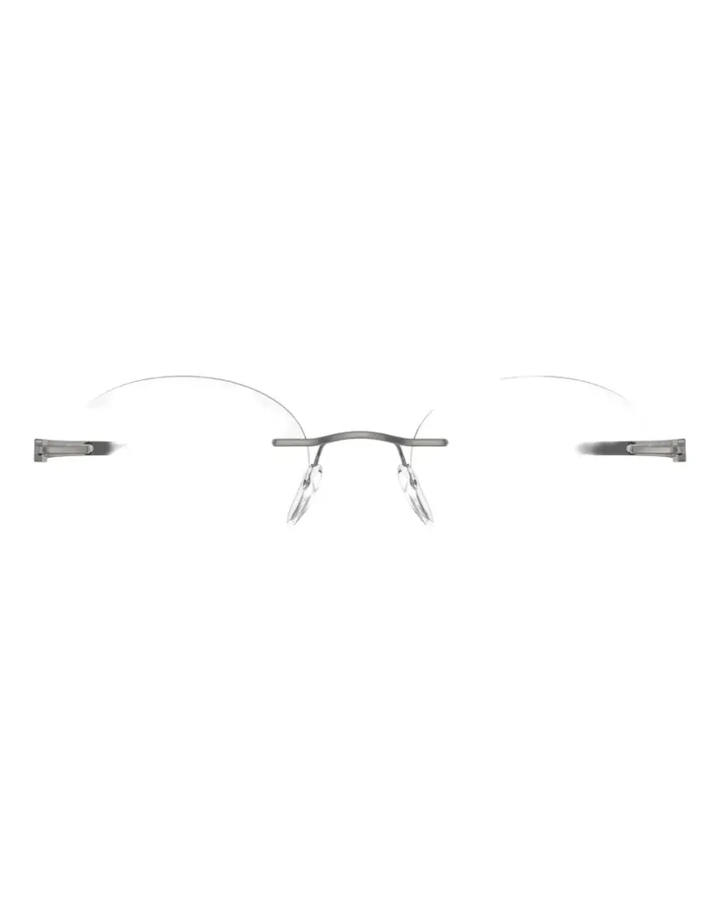 Silhouette Momentum rimless glasses - Grau Grau