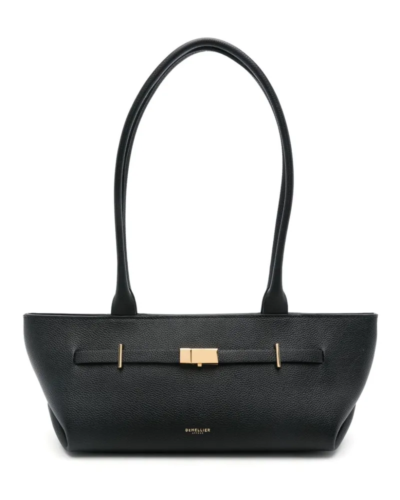 DeMELLIER New York Schultertasche - Schwarz Schwarz
