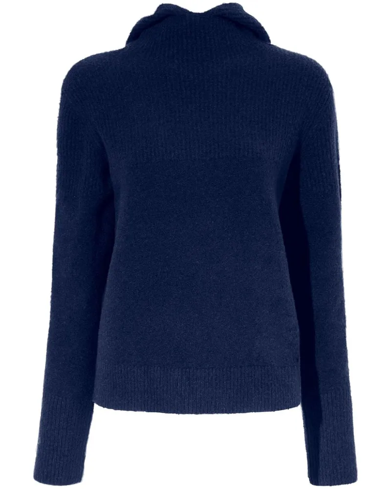 Proenza Schouler Greta Pullover - Blau Blau