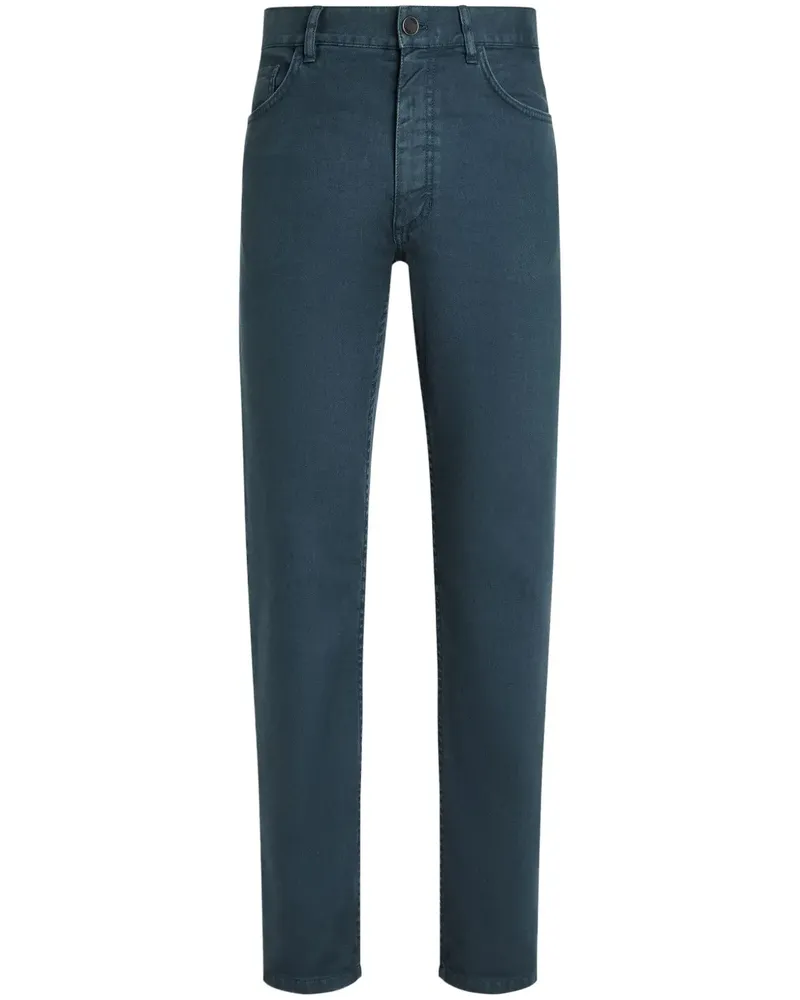 Ermenegildo Zegna Jeans mit geradem Bein - Blau Blau