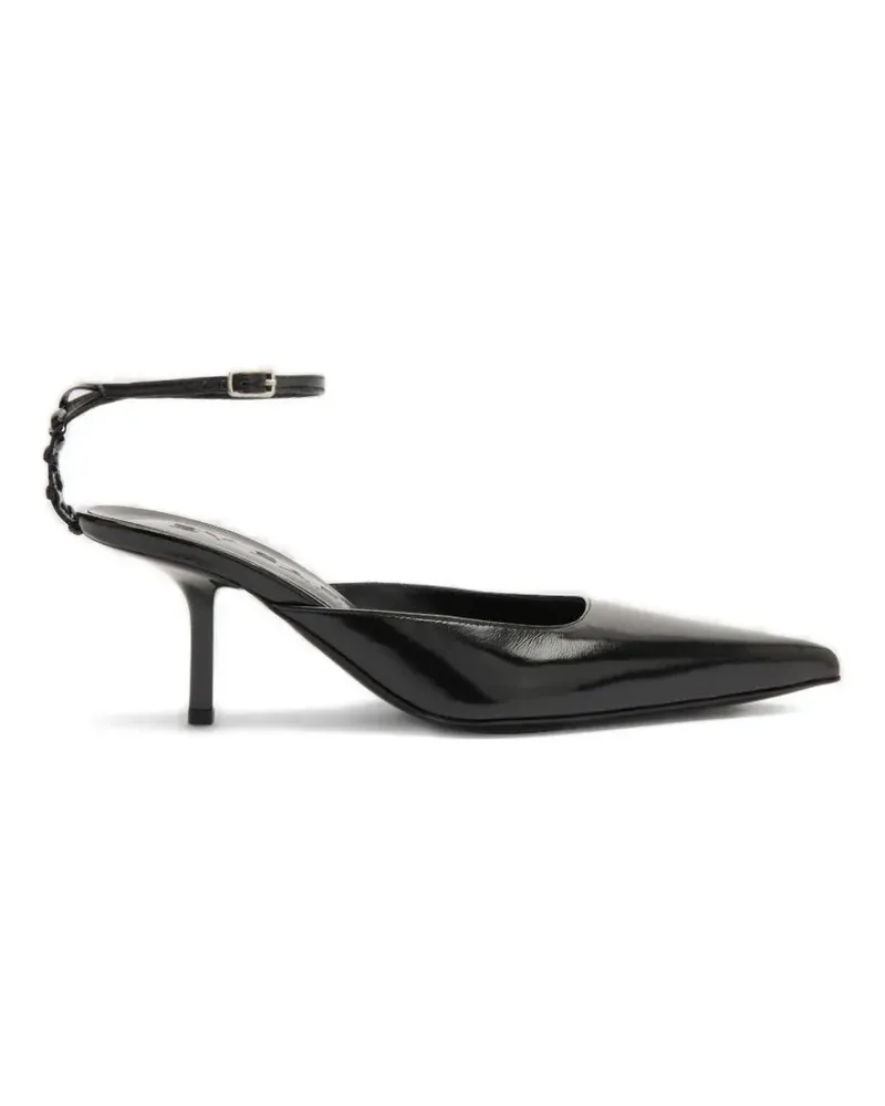 by FAR Teese Pumps - Schwarz Schwarz