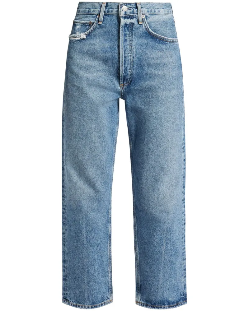 AGOLDE Gerade Jeans im 90s-Style - Blau Blau