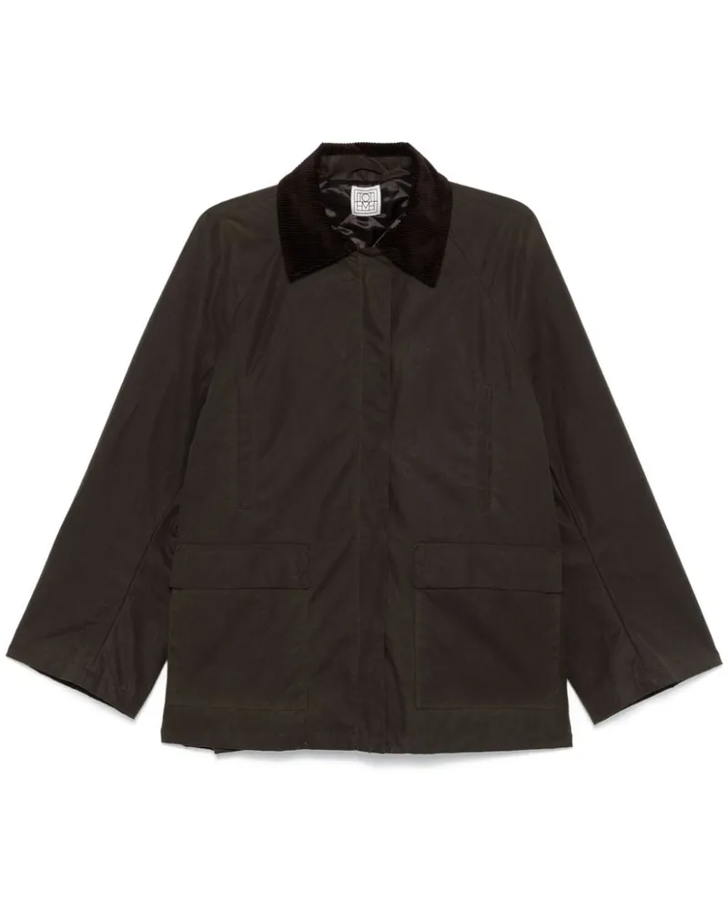 Totême Country Jacke - Grün Grün