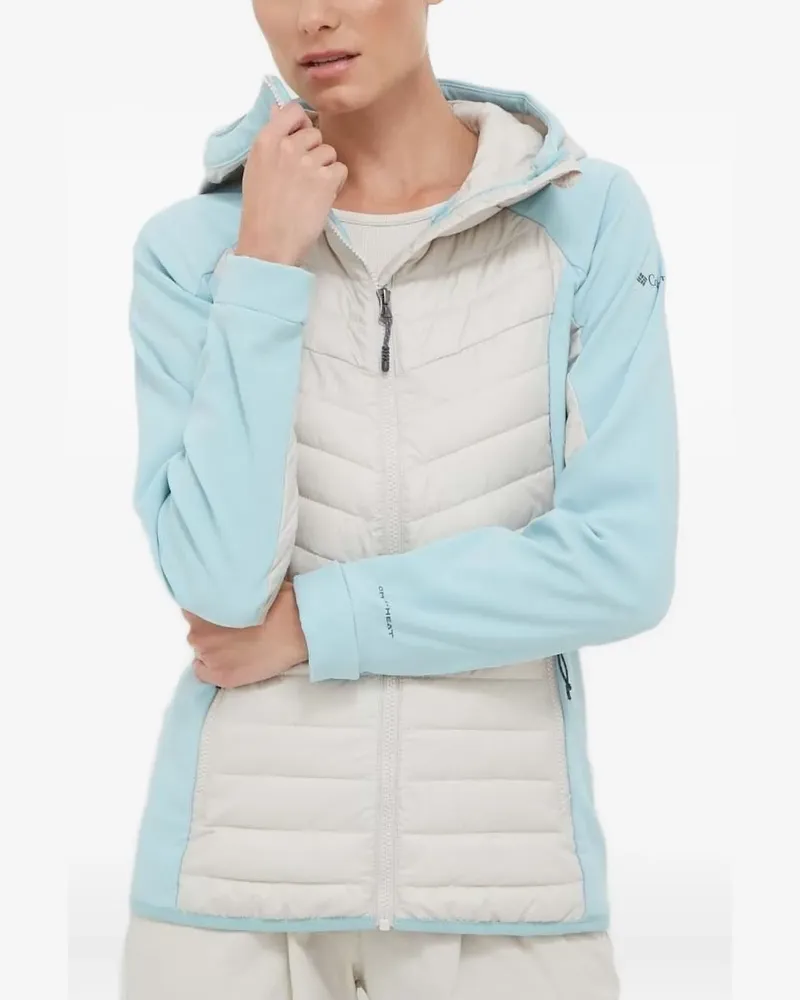 Columbia Sportswear Company Gesteppte Kapuzenjacke - Weiß Weiß