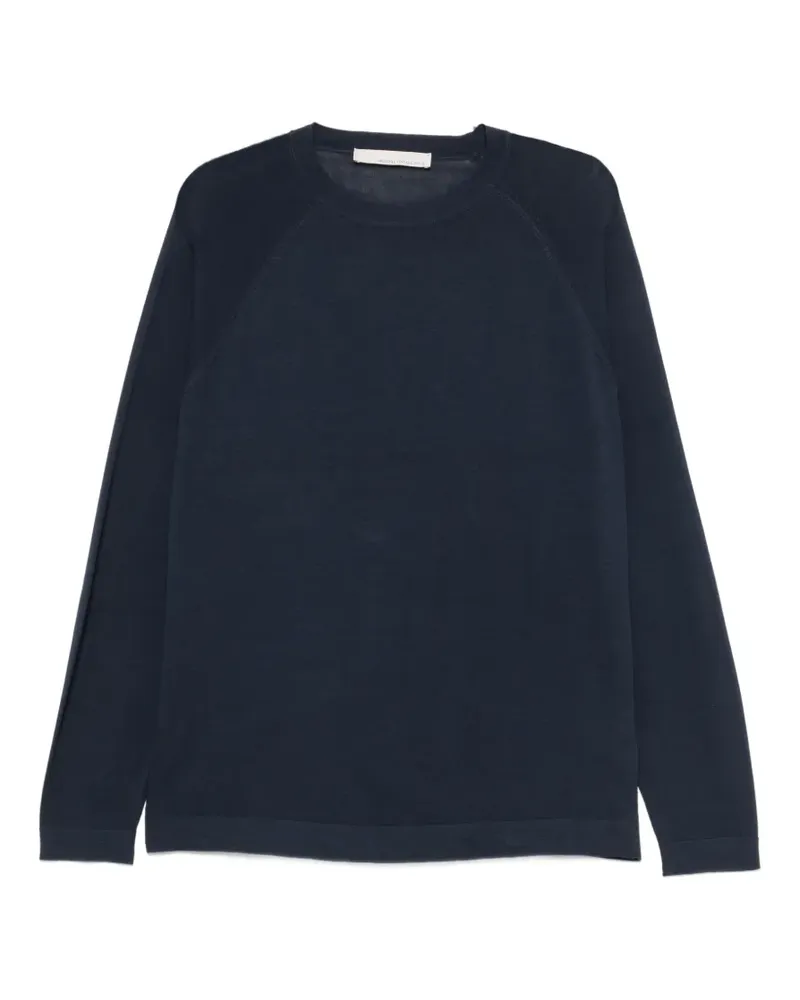 Original Vintage Style T-Shirt mit Raglanärmeln - Blau Blau