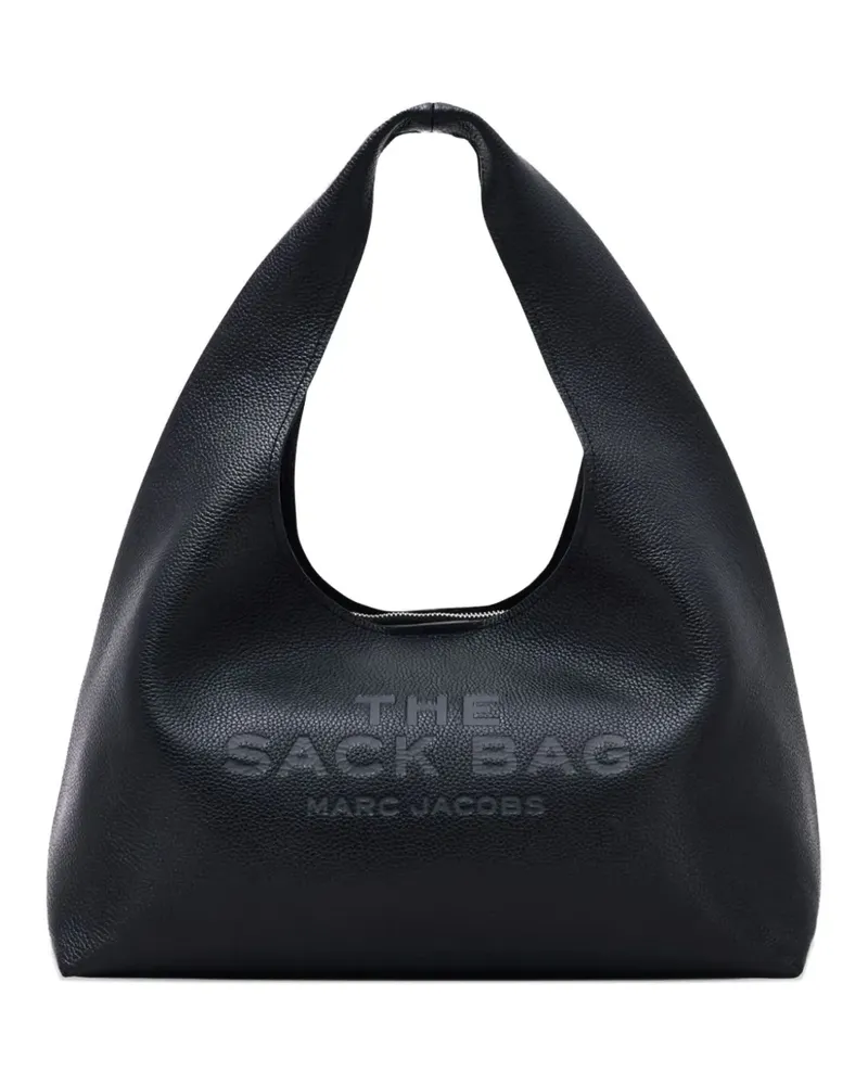 Marc Jacobs logo-debossed shoulder bag - Schwarz Schwarz