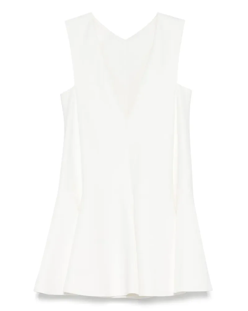 KHAITE Mel Minikleid - Weiß Weiß