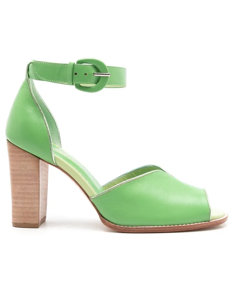 Sarah Chofakian Sandalen 75mm - Grün Grün