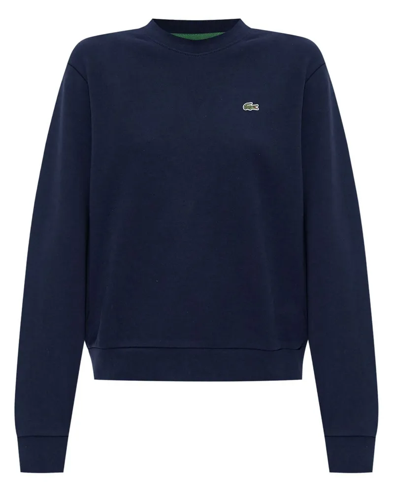 Lacoste Sweatshirt mit lockerem Schnitt - Blau Blau