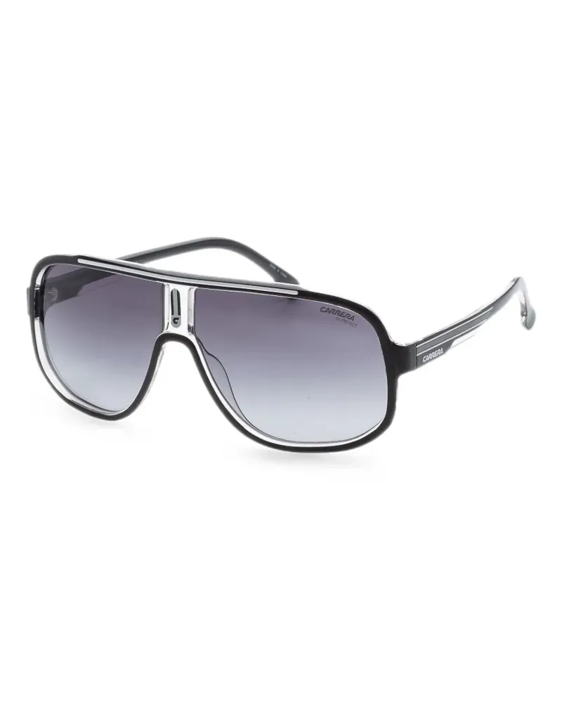 Carrera Getönte Pilotenbrille - Schwarz Schwarz