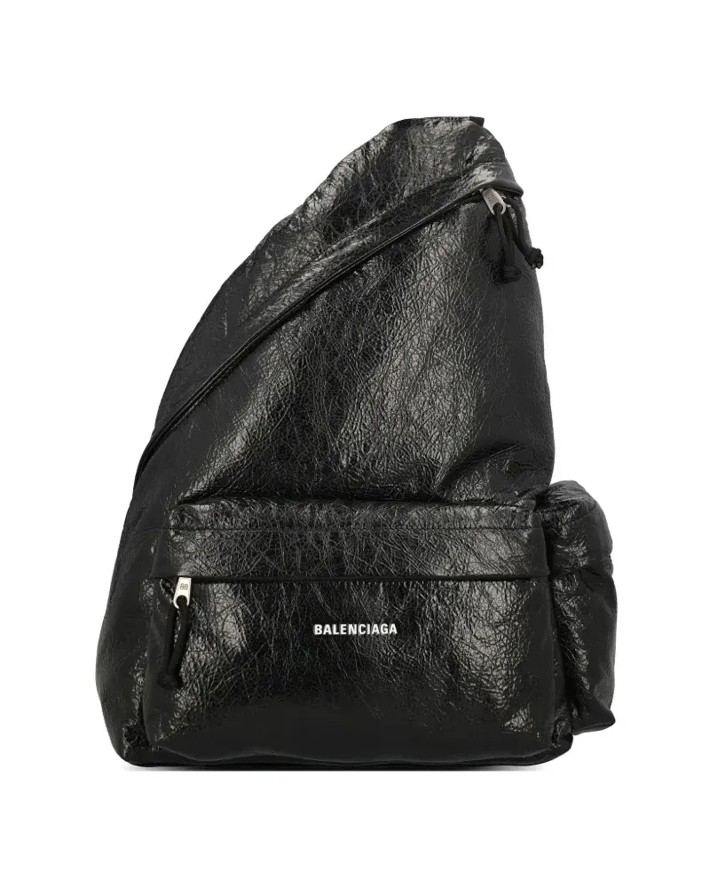 Balenciaga pocket backpack - Schwarz Schwarz