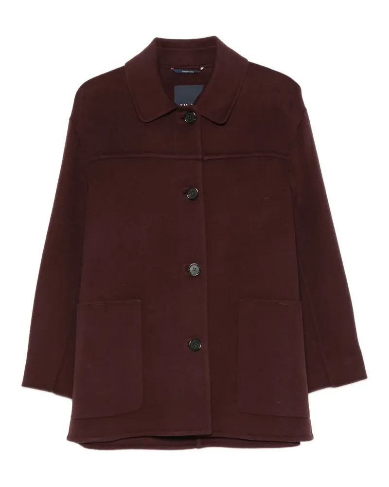 Max Mara Giugno coat - Rot Rot