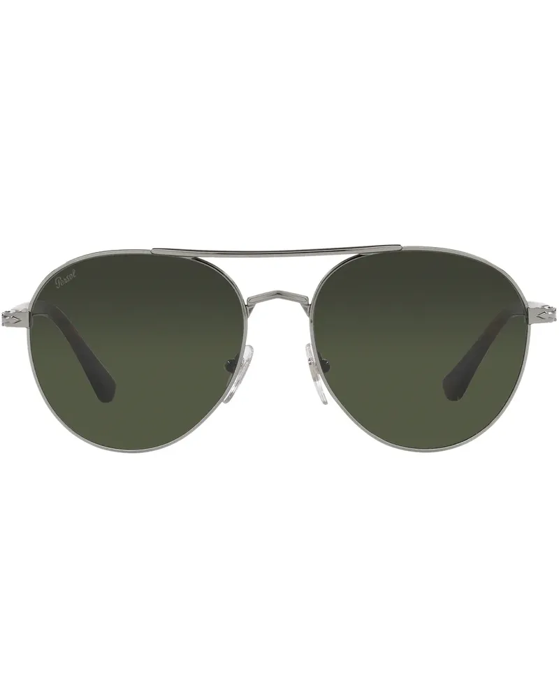 Persol Getönte Pilotenbrille - Grau Grau