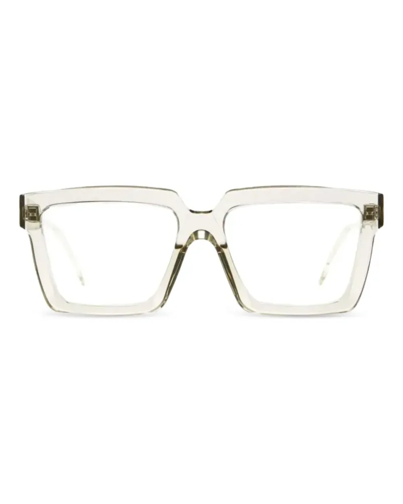 KUBORAUM K26 Brille mit eckigem Gestell - Grau Grau