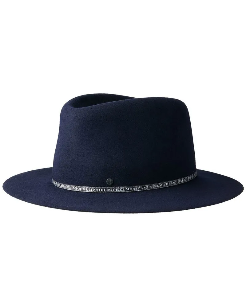 Maison Michel Andre Fedora - Blau Blau