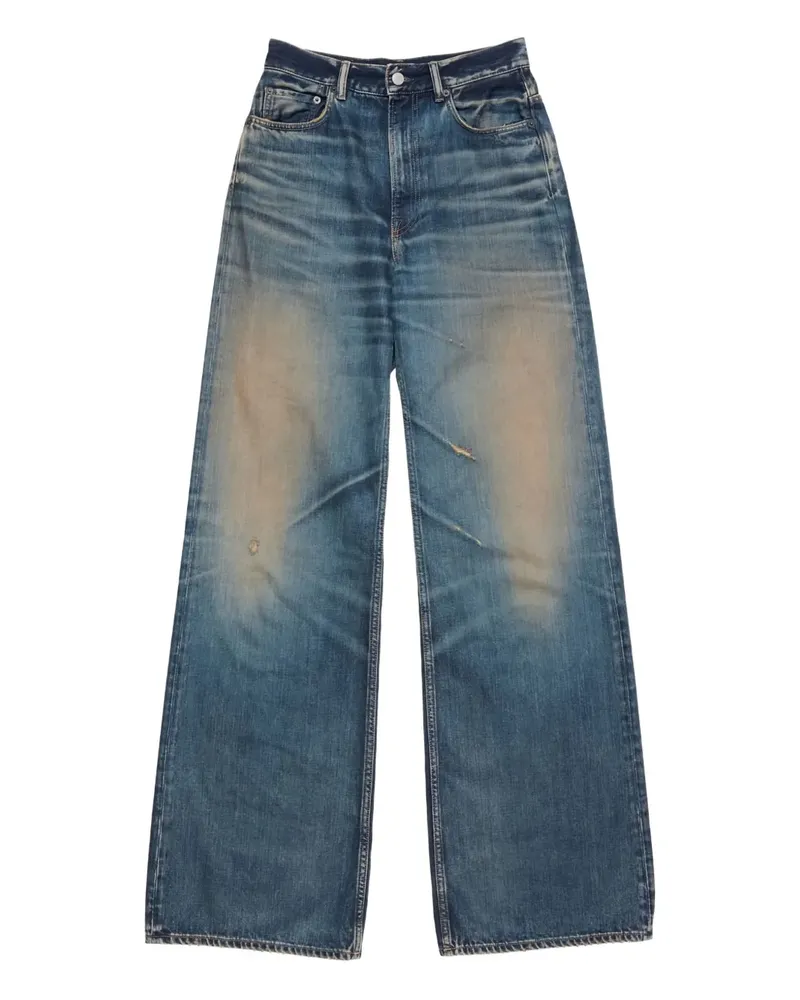 Acne Studios 2022F Jeans - Blau Blau