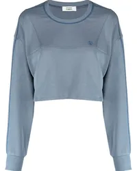 STUDIO TOMBOY Sweatshirt mit Nahtdetail Blau