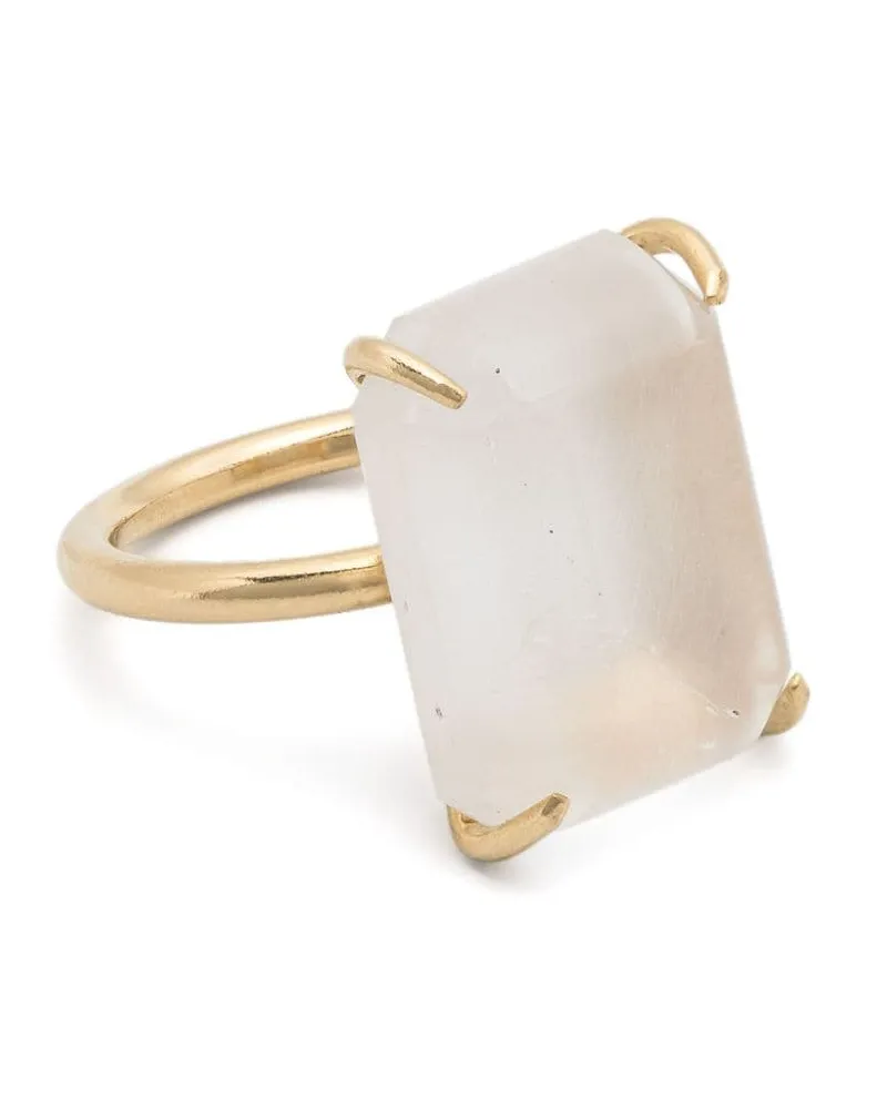 Beatriz Palacios Ring mit Quarz - Gold Gold
