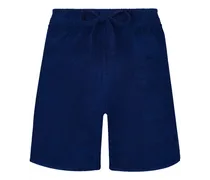 Shorts aus Frottee