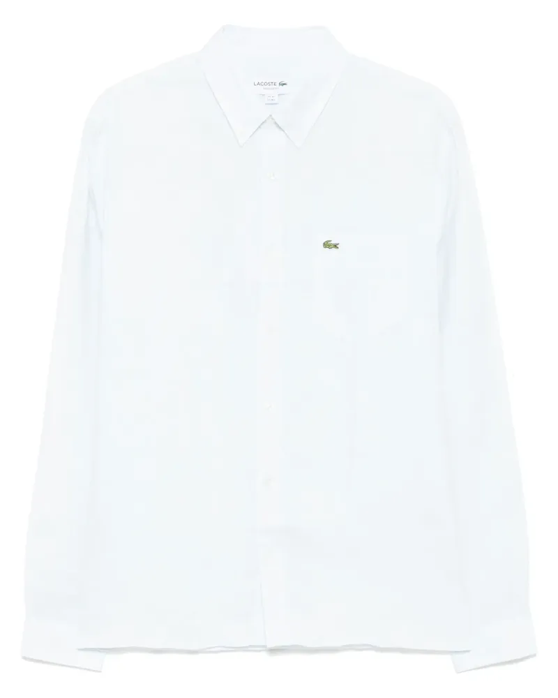 Lacoste Langärmeliges Hemd - Blau Blau